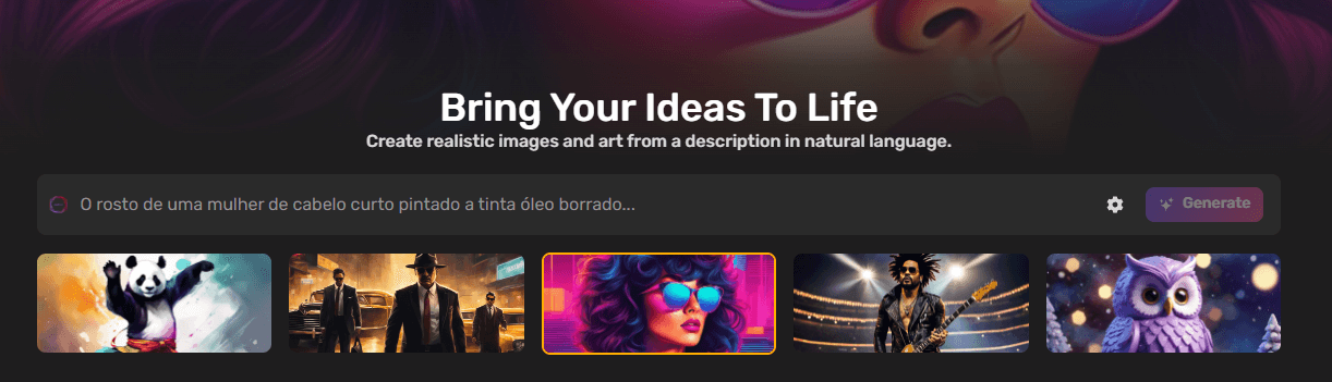 Como criar um avatar com o Simplified
