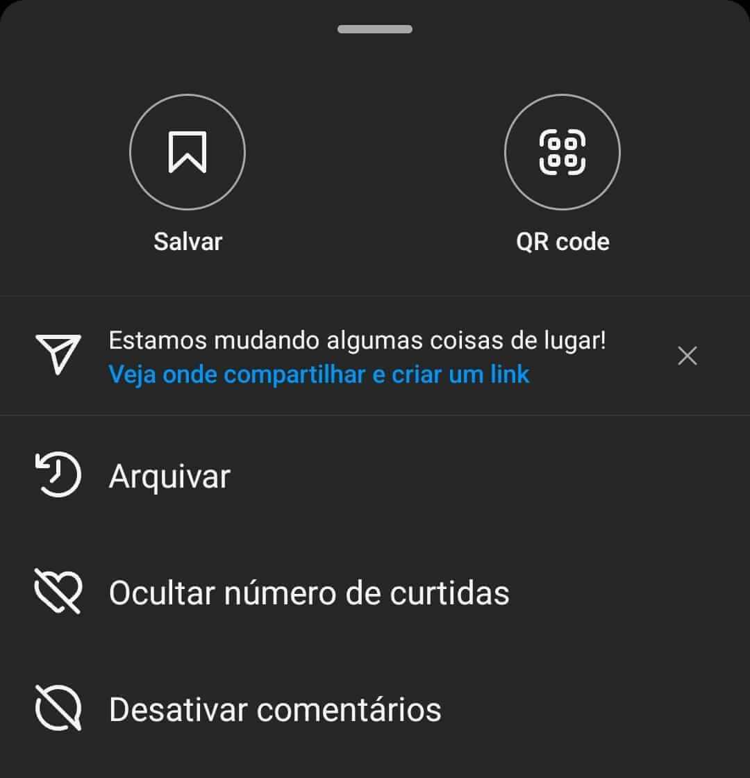 Como desativar comentários