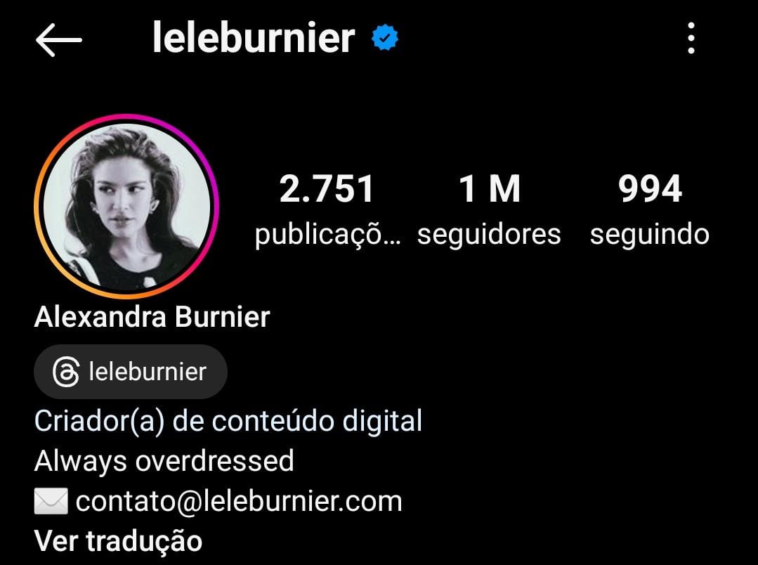 frase para bio do Instagram em inglês