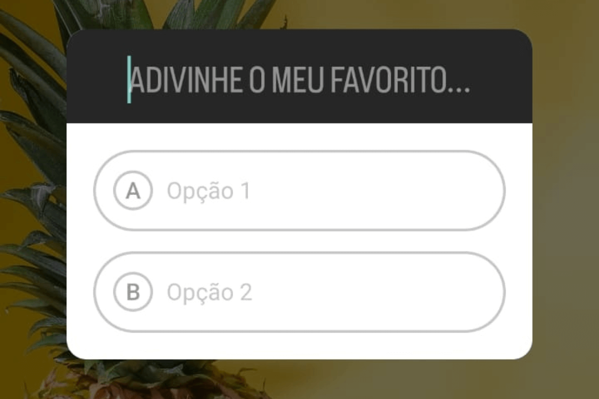 Como fazer perguntas no stories do Instagram