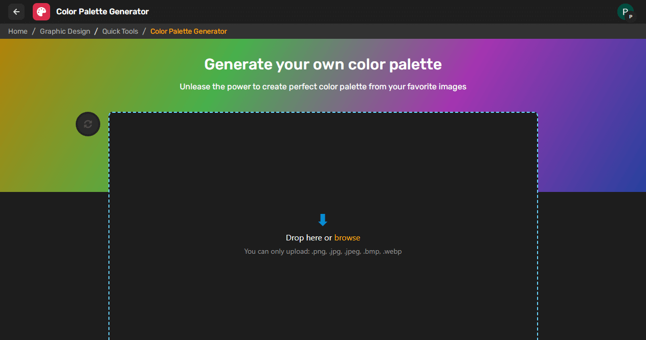 Complementary Color Palettes On Simplified