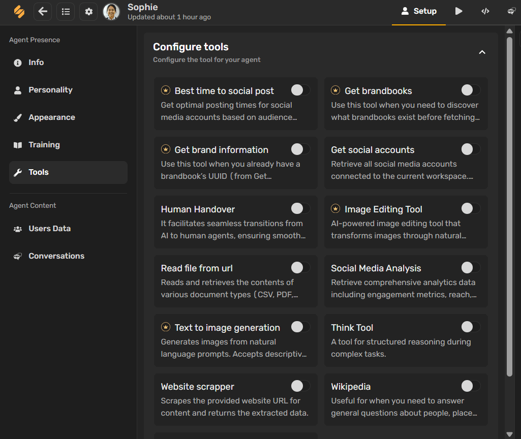 Add Skills and Tools in Agents