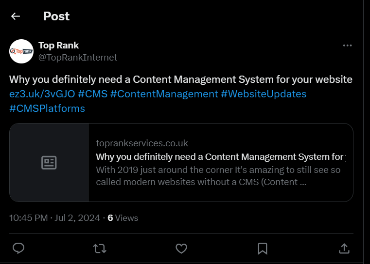 Content Management System