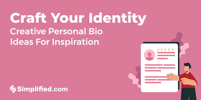 30 Creative Personal Bio Ideas For You To Explore