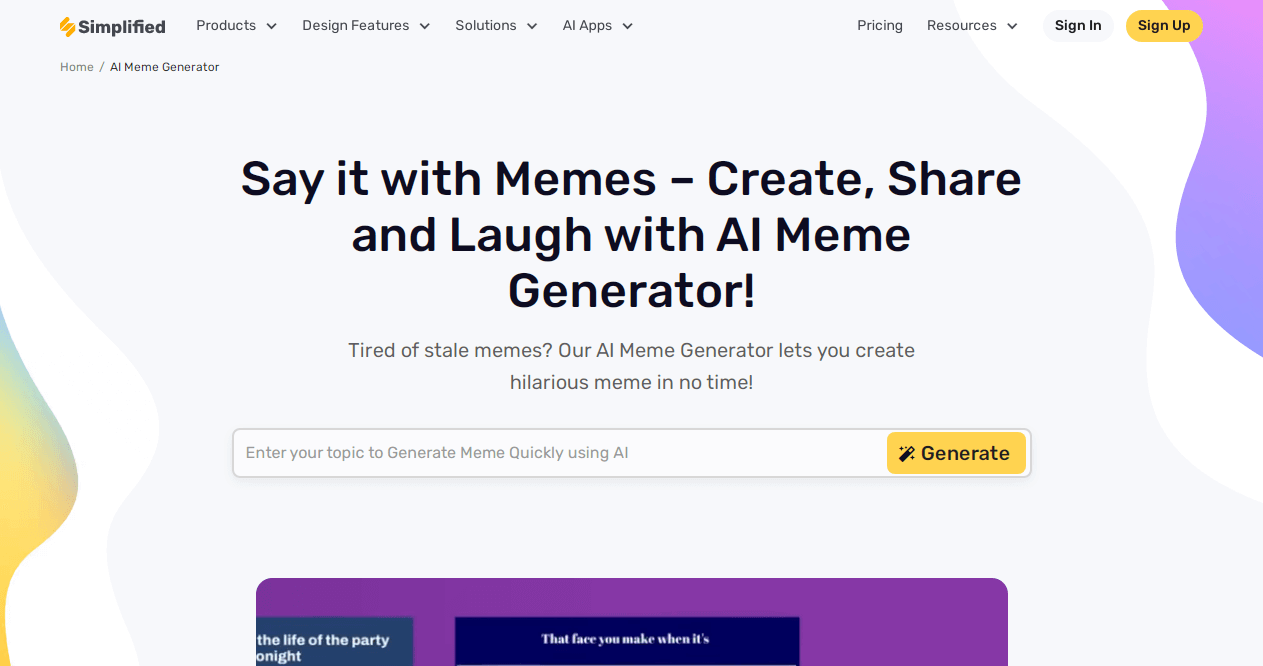 Create Memes