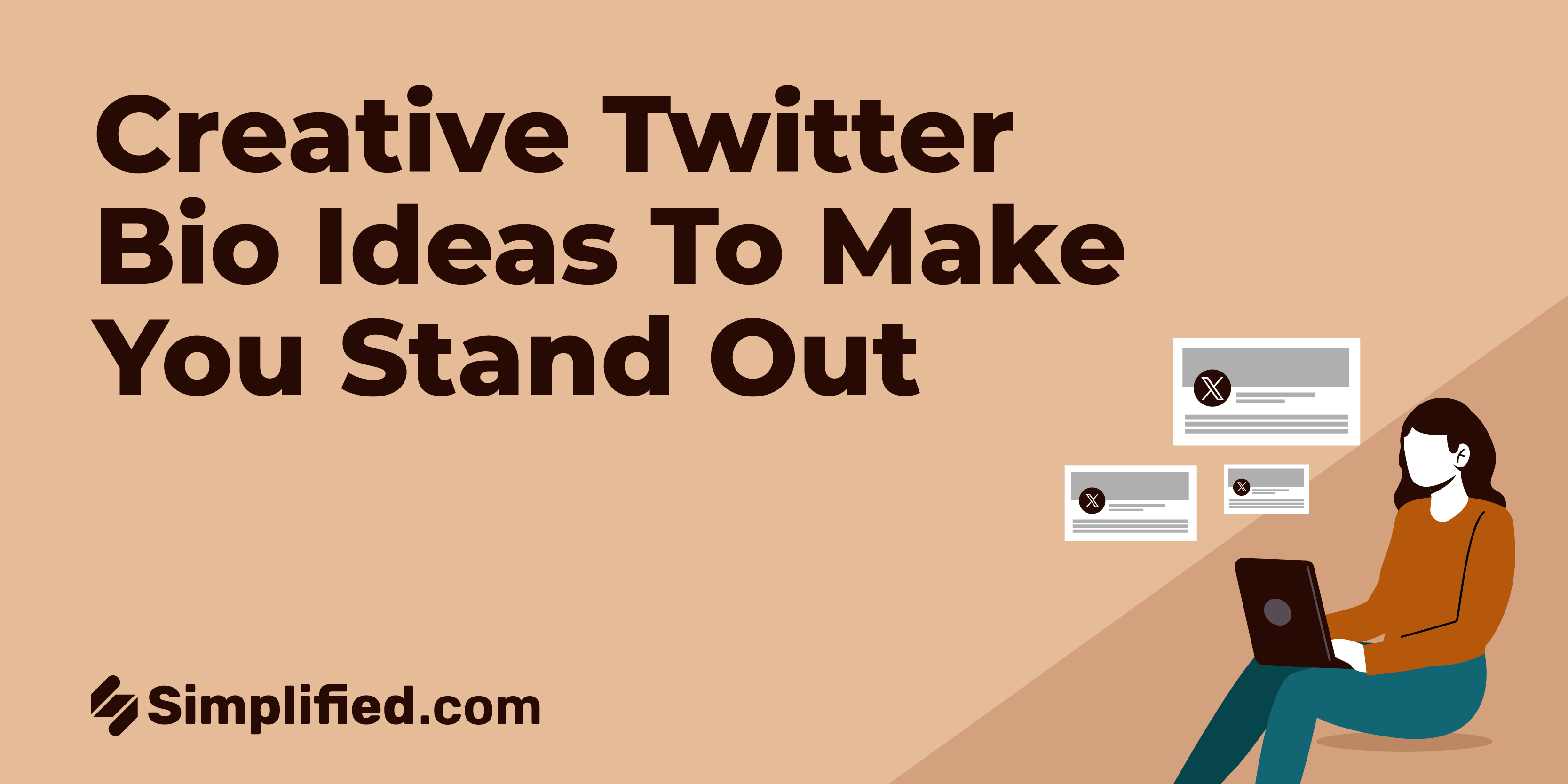 16 Creative Twitter Bio Ideas To Make You Stand Out From The Crowd 16 Creative Twitter Bio Ideas To Make You Stand Out From The Crowd
