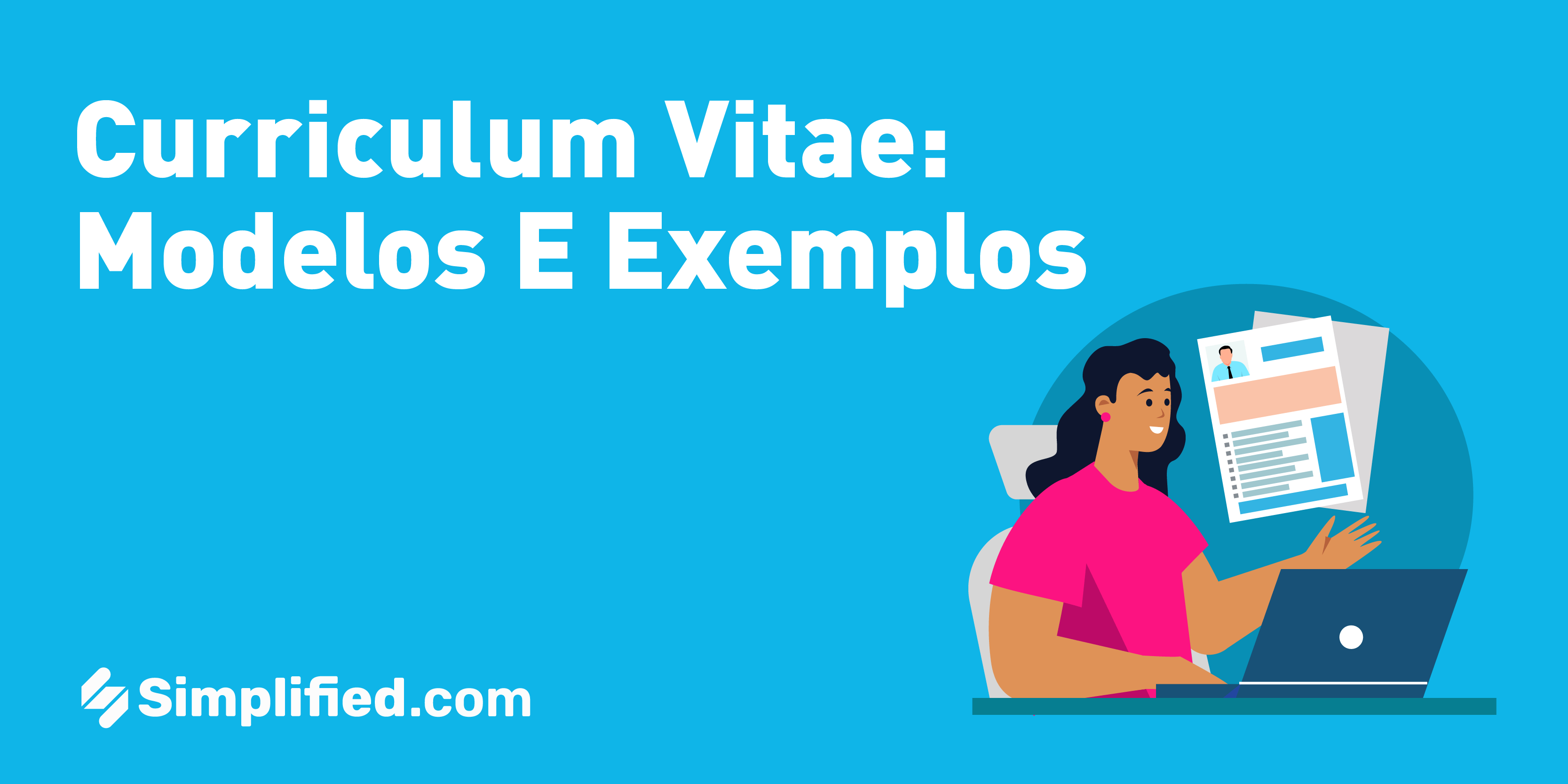 Curriculum Vitae: Modelos e Exemplos | Simplified