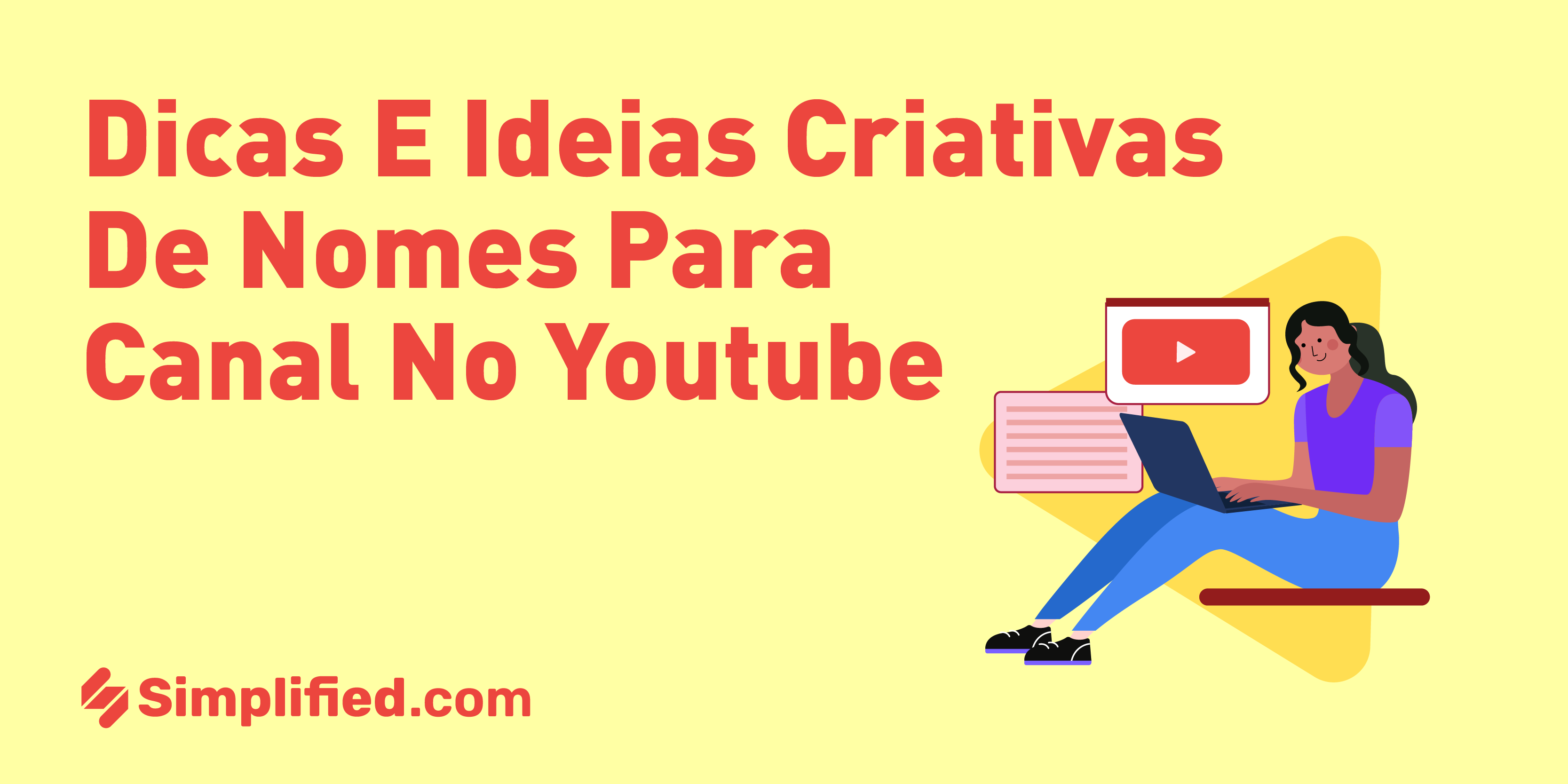 188 ideias de nome para canal no