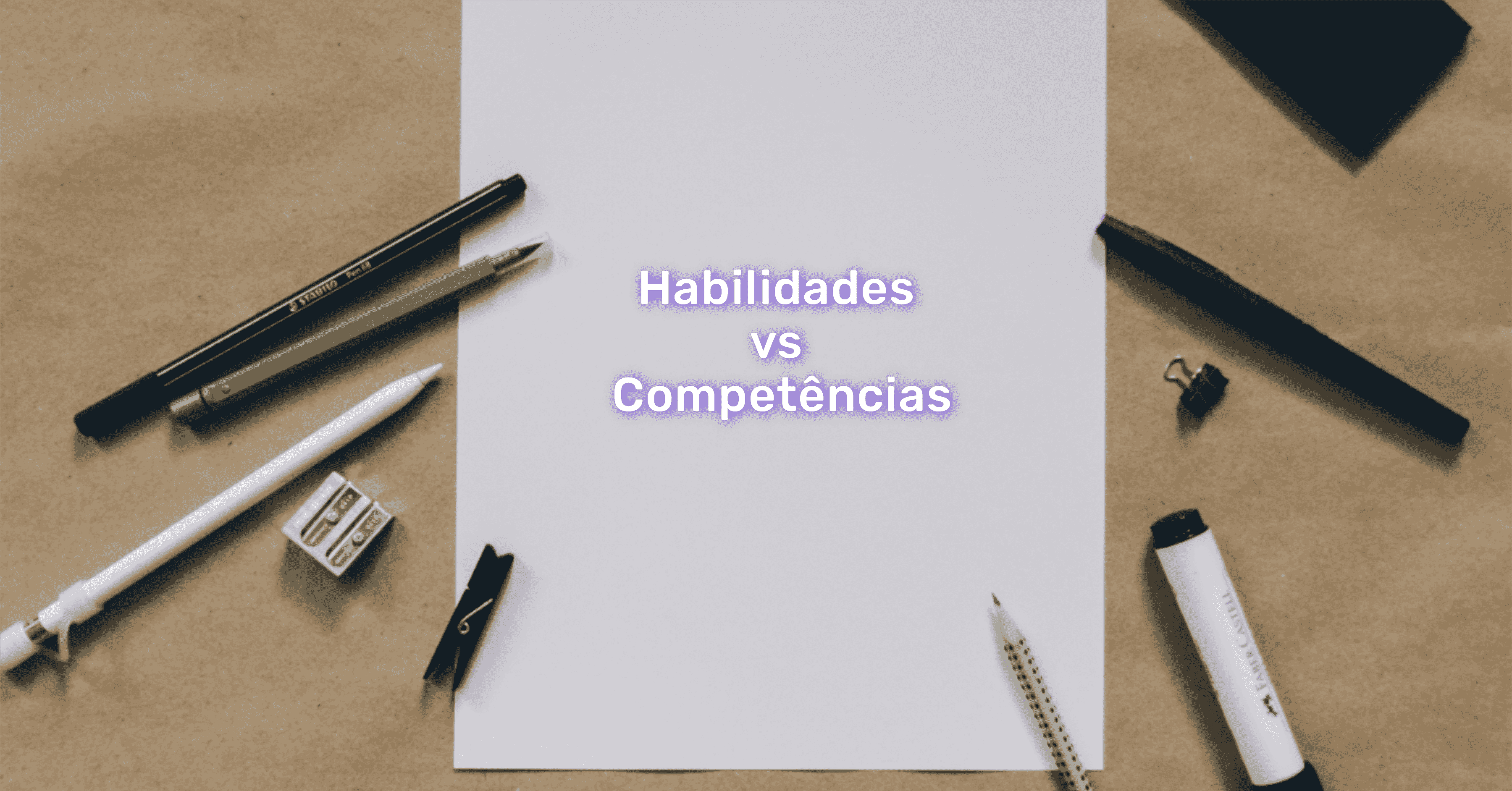 Diferença entre Habilidades e Competências