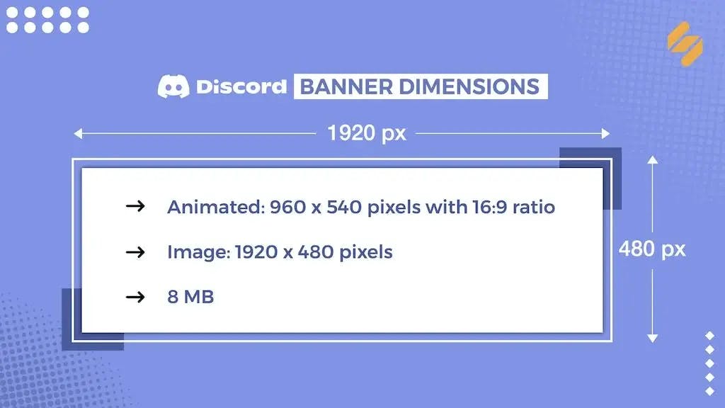 Premium Animated Discord Server Banner Maker