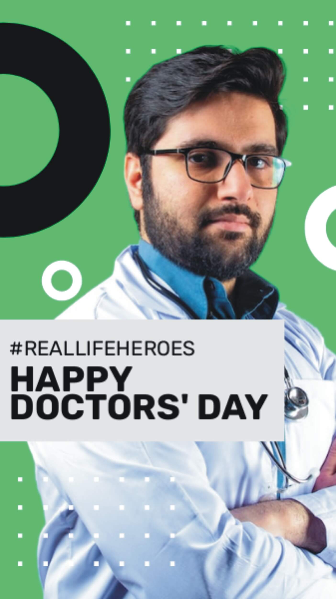 Doctor's Day (WhatsApp Status)