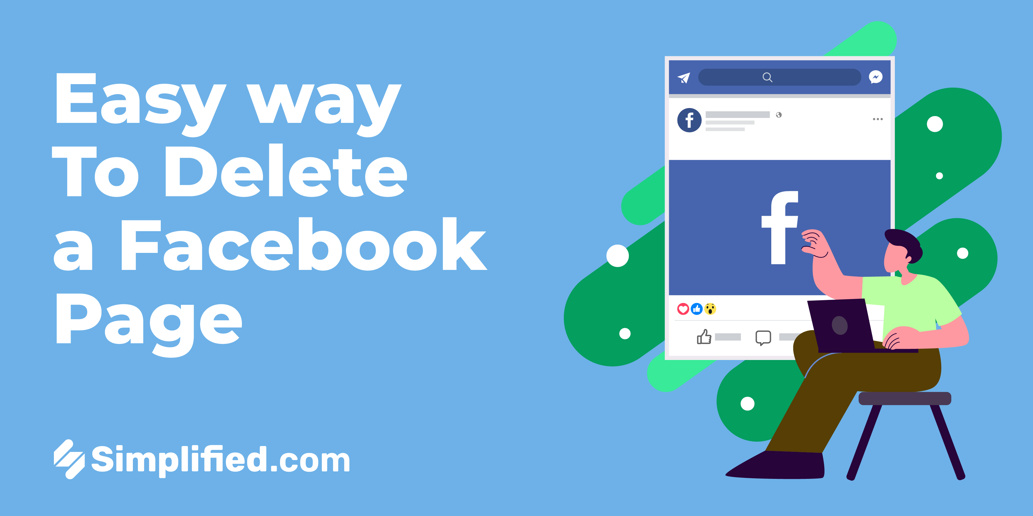 How To Delete A Facebook Page: Easy Way | Simplified