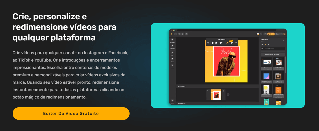 Editores de Vídeo