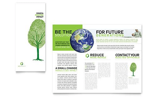 Environmental Nonprofit Brochure