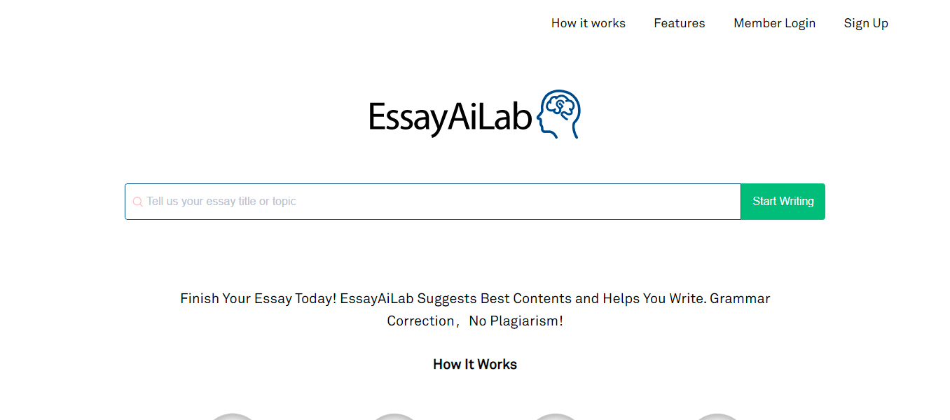 Essay AI Lab