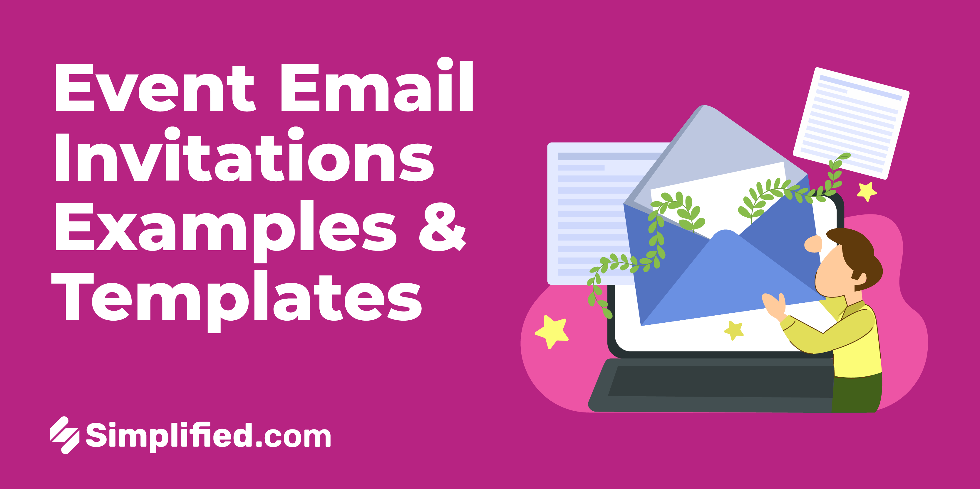 Get Inspired: 8 Event Email Invitations Examples & Templates That Make an Impact Get Inspired: 8 Event Email Invitations Examples & Templates That Make an Impact