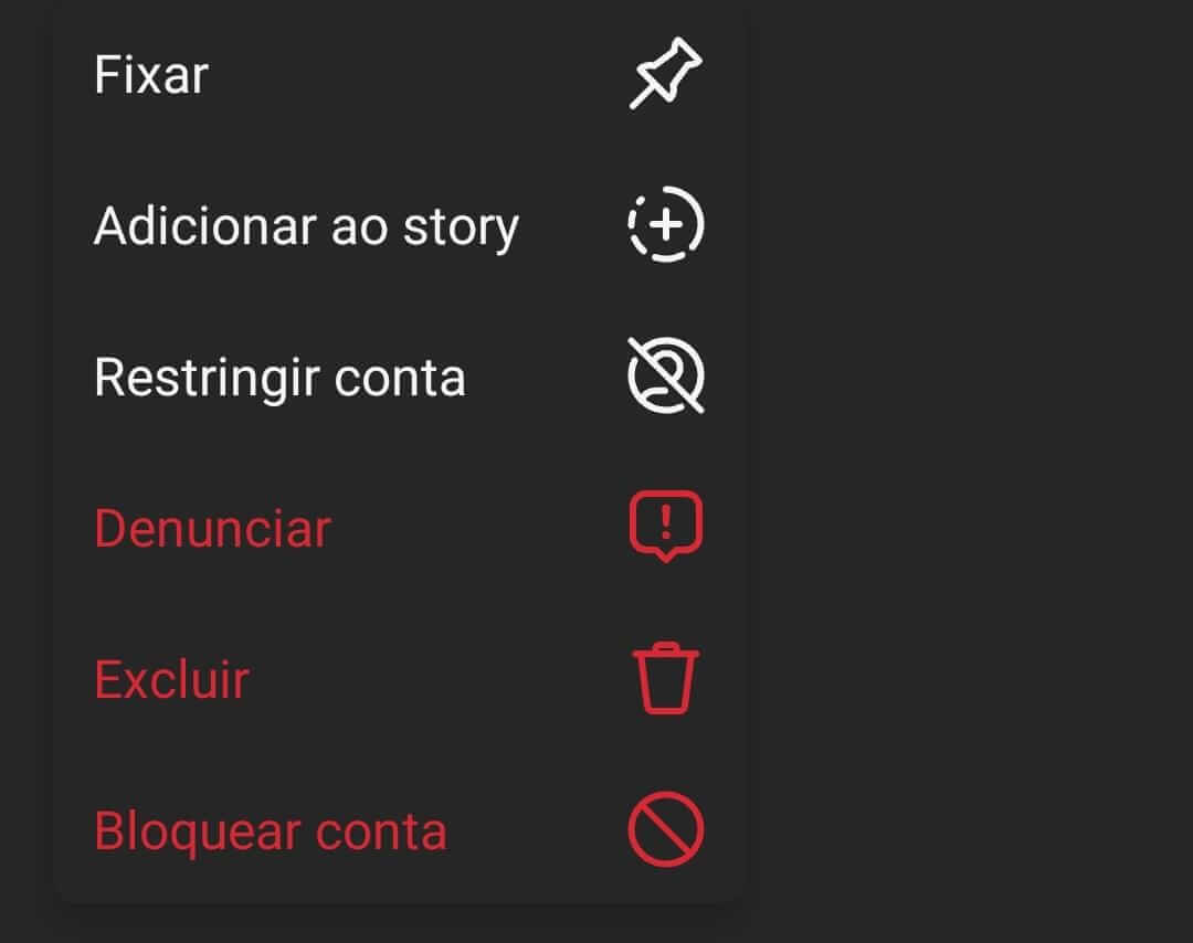 Excluir
