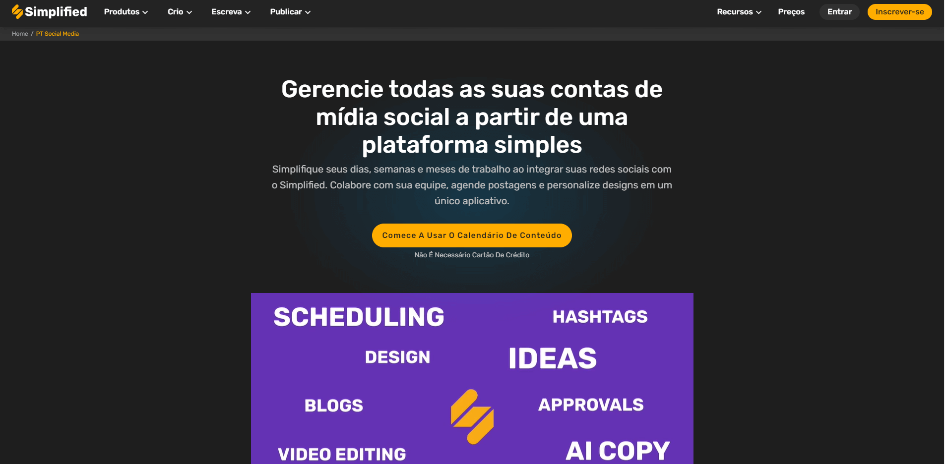 Experimente agora e descubra como pode facilitar sua vida nas redes sociais!