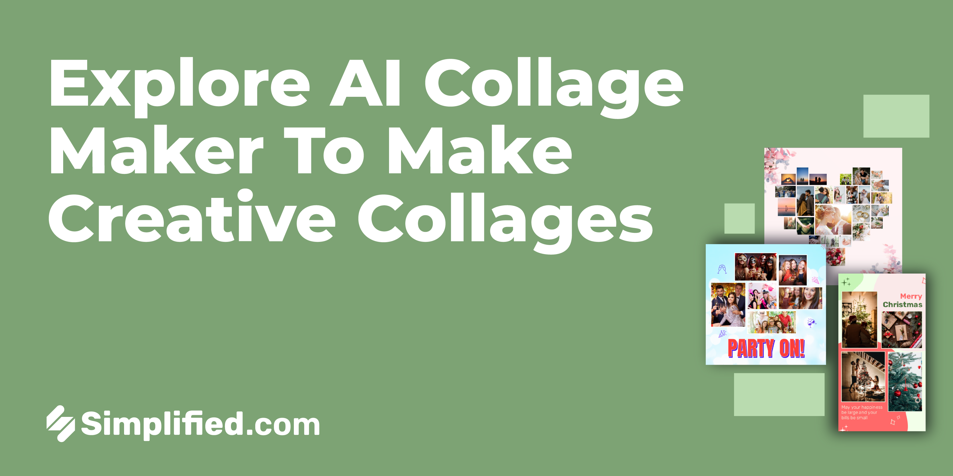 Explore AI Collage Maker To Make Creative Collages | Simplified