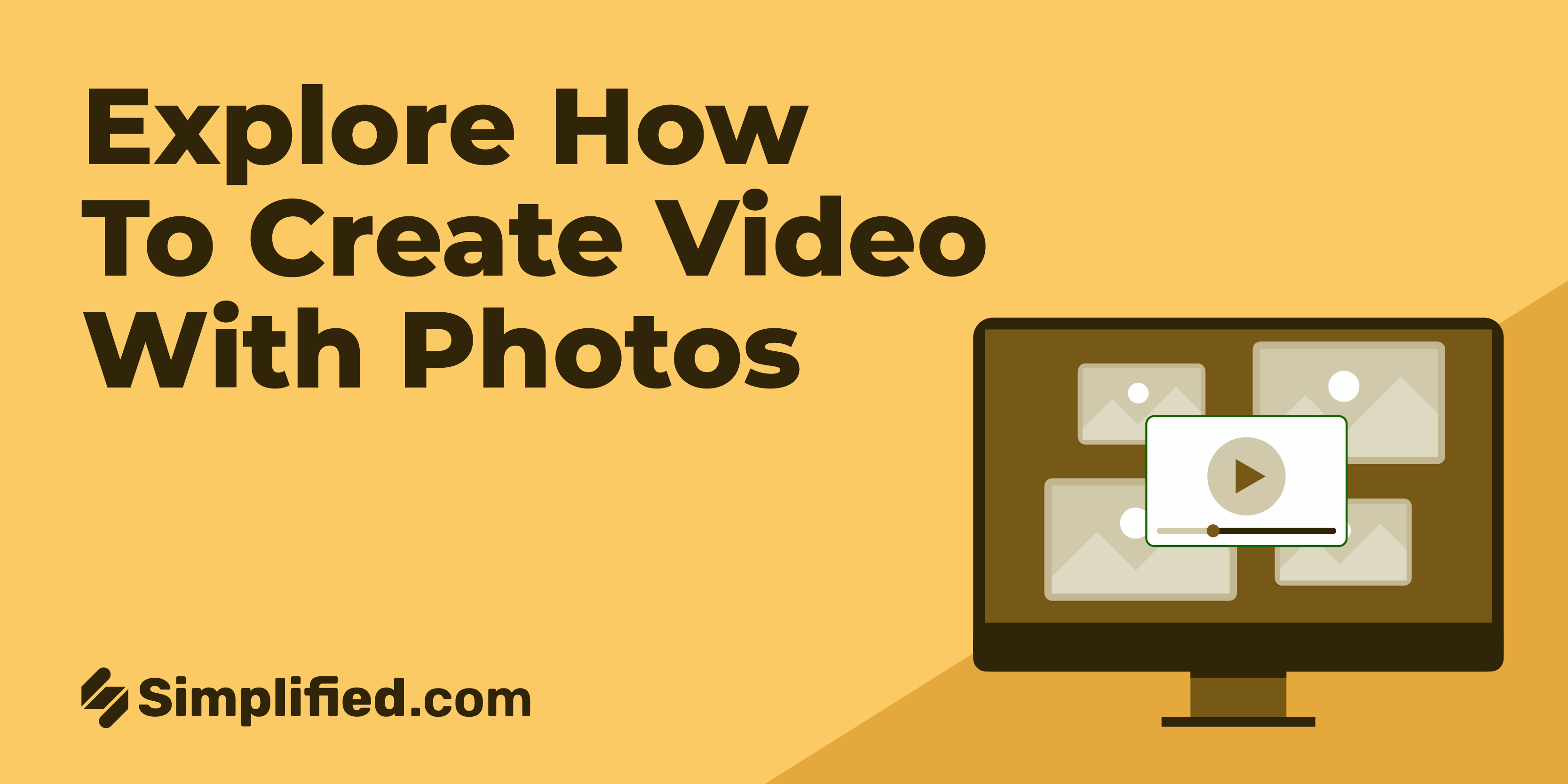 Create Video With Photos in Simple Steps Create Video With Photos in Simple Steps