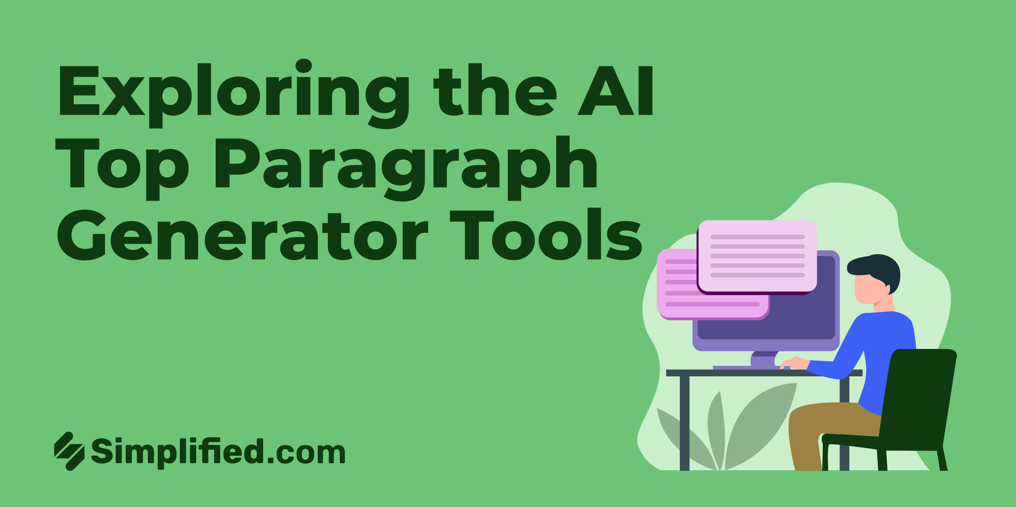 Top 10 AI Paragraph Generator Tools In 2023 | Simplified