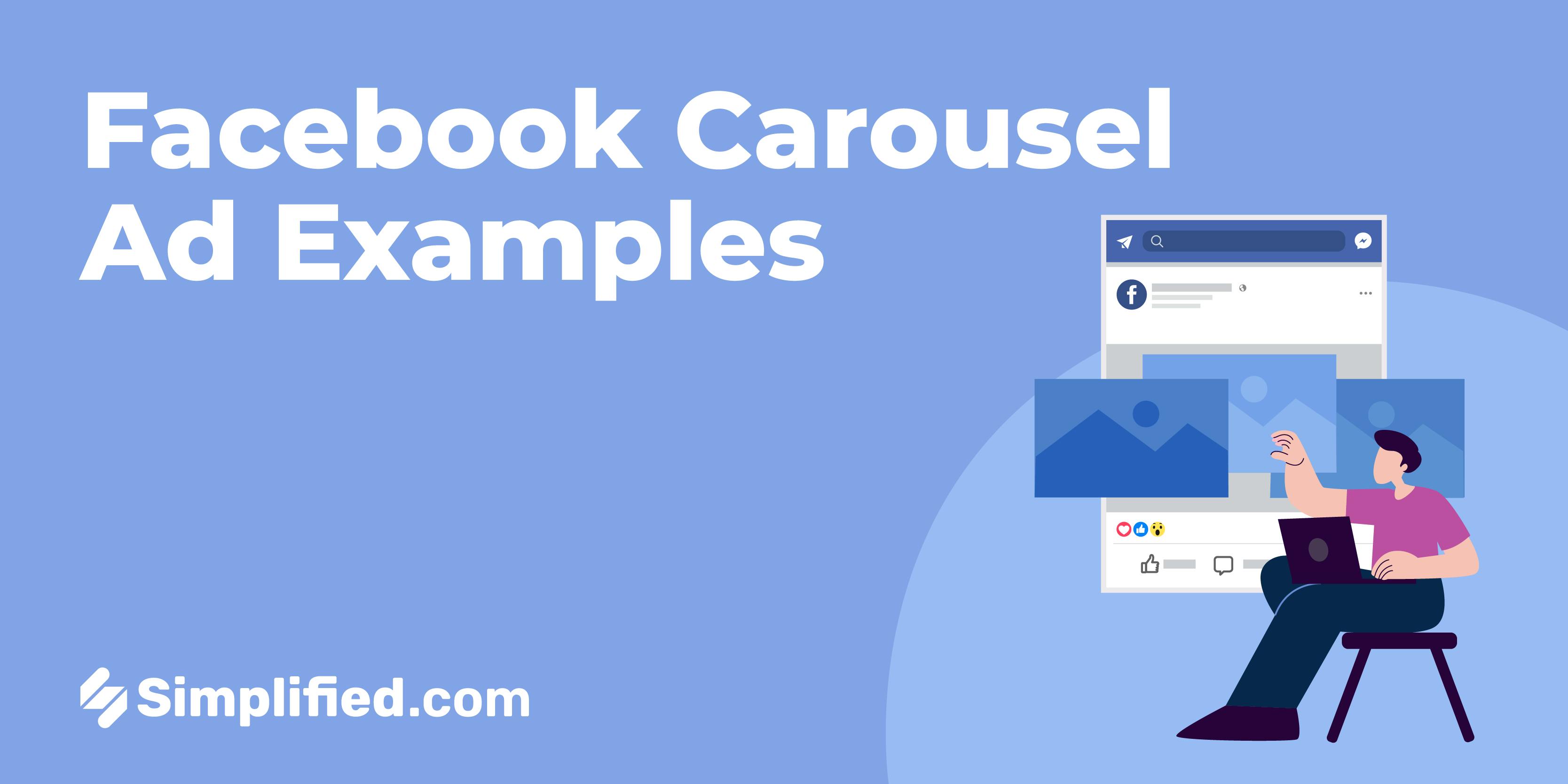 Top 25 Facebook Carousel Ad Examples in 2024