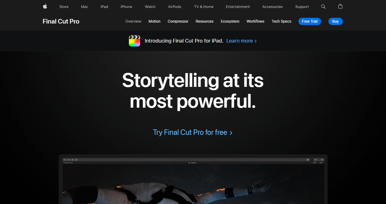 Final Cut Pro X