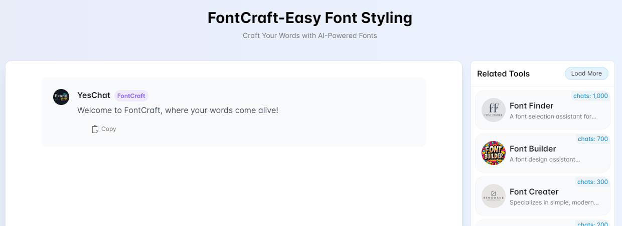 Font Bots