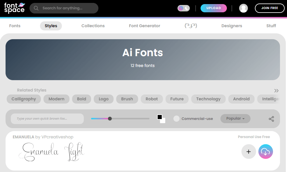 FontSpace