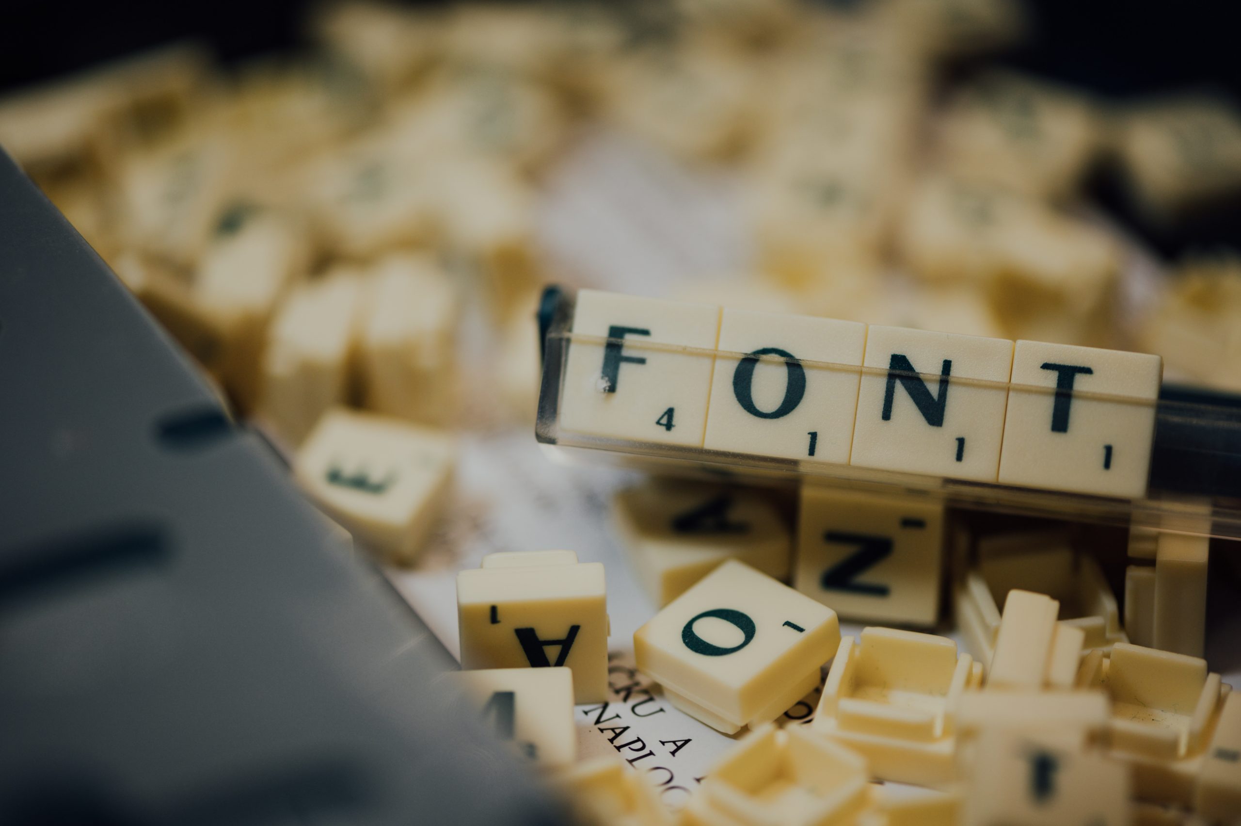 Modern fonts