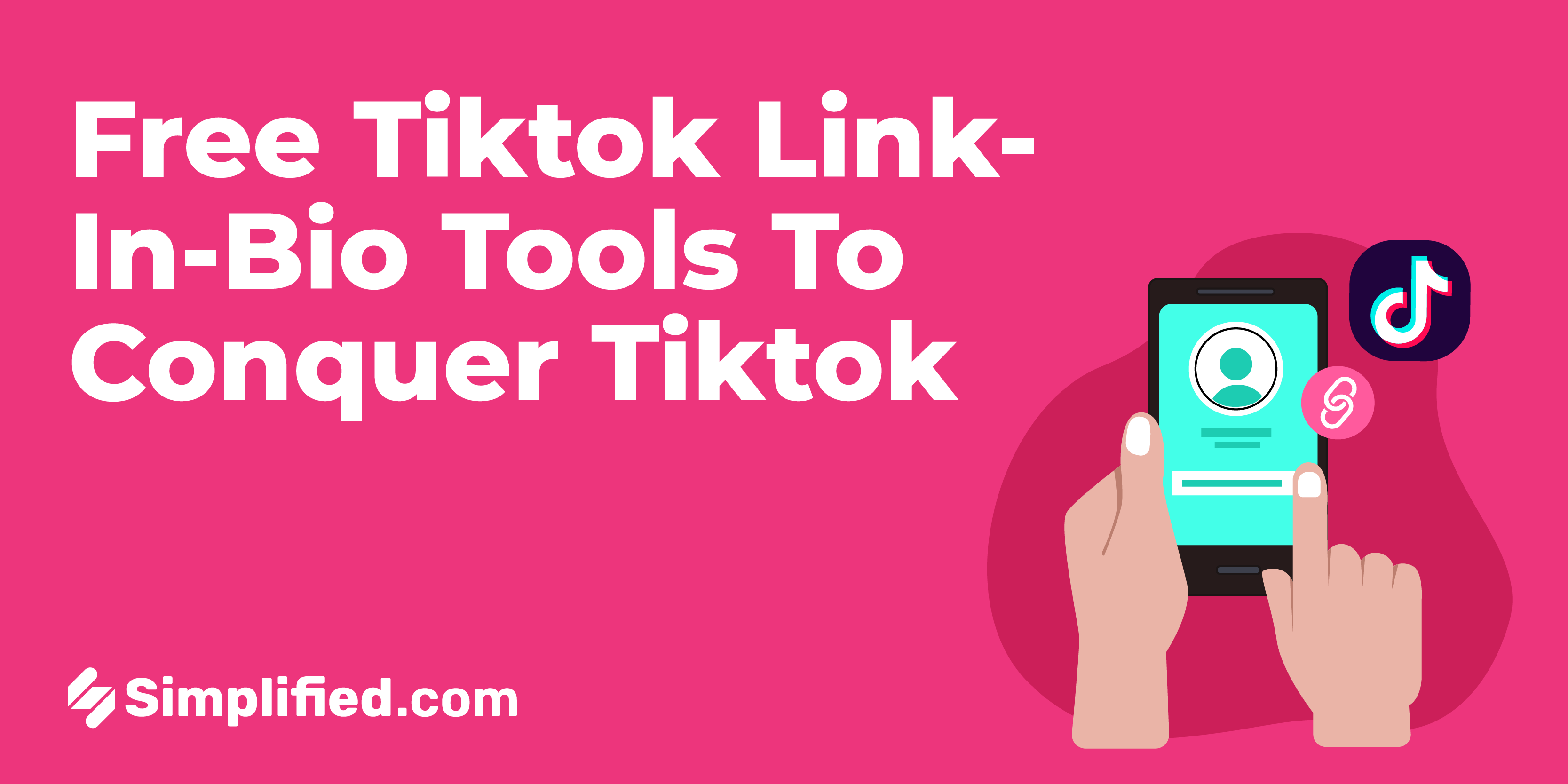 7 Free TikTok Link-in-Bio Tools 7 Free TikTok Link-in-Bio Tools