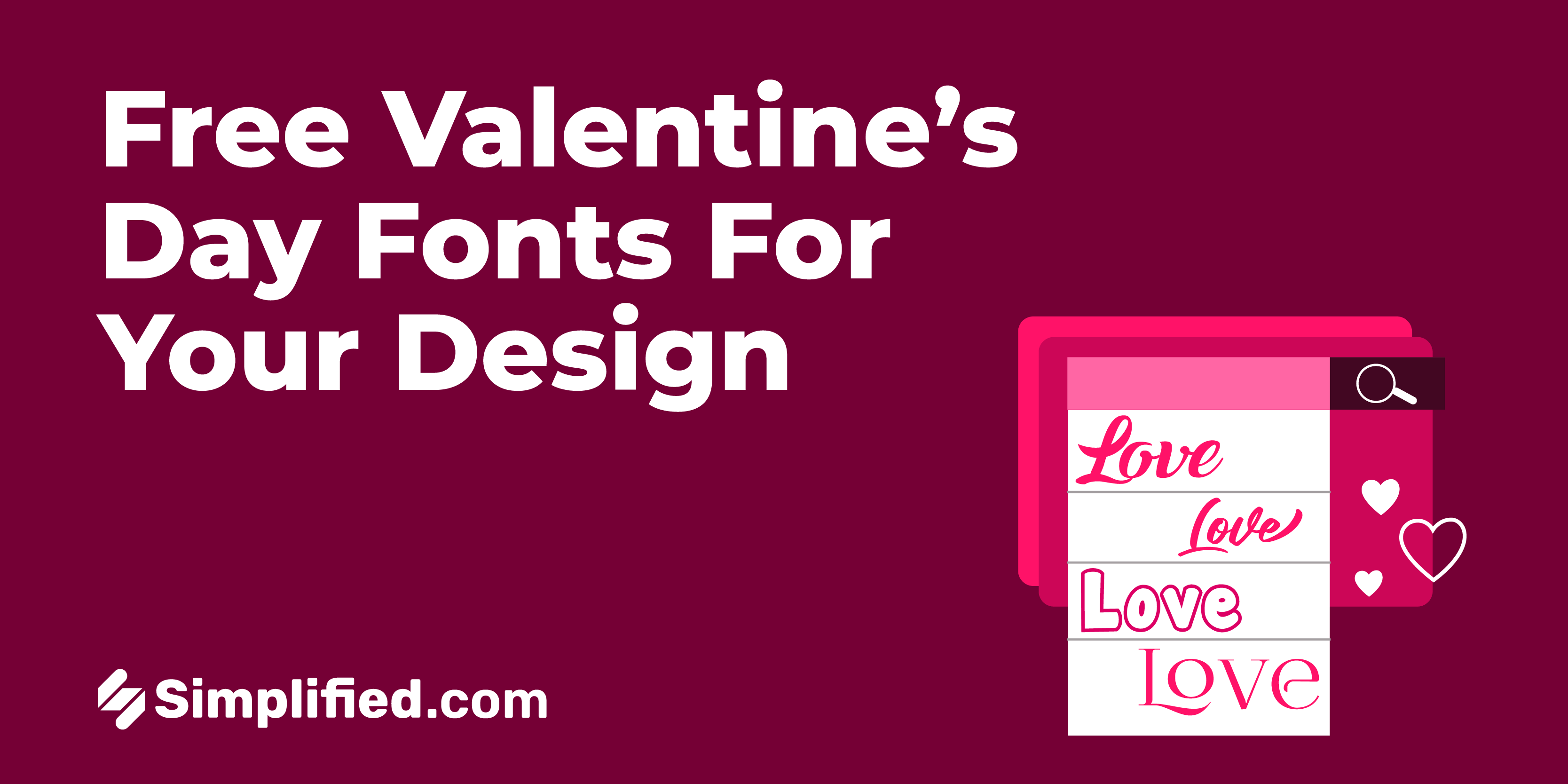 12 Romantic Valentine’s Day Fonts For Your Design 12 Romantic Valentine’s Day Fonts For Your Design