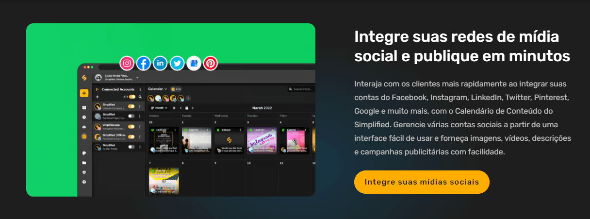 Gerenciamento de Mídias Sociais