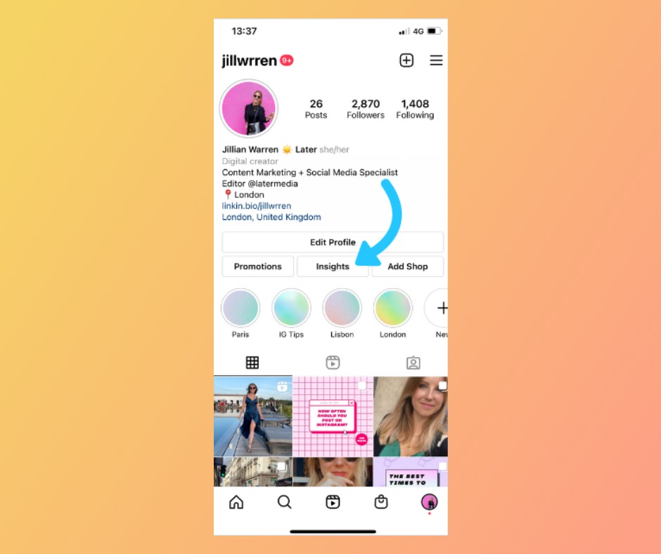 Instagram Insights