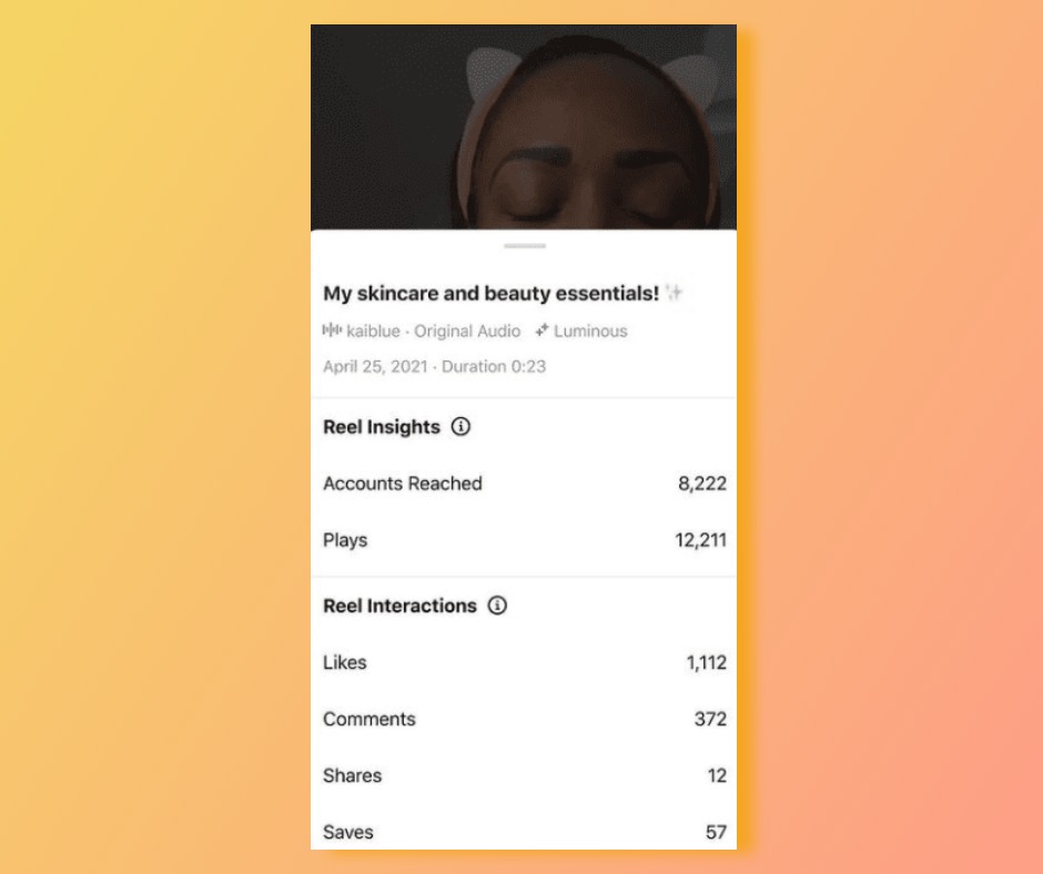Instagram Insights
