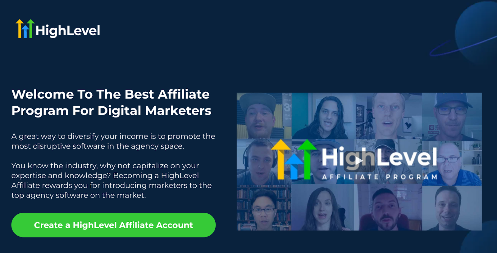 GoHighLevel affiliate program 