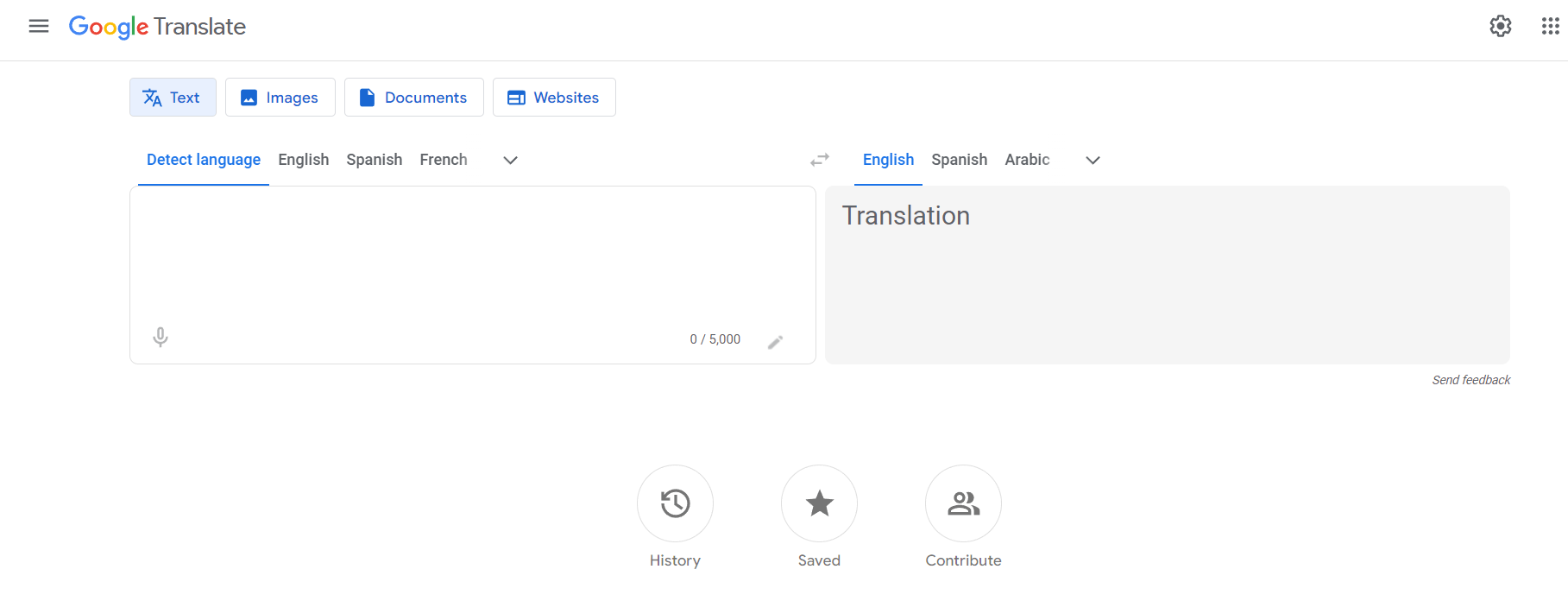 Google Translate