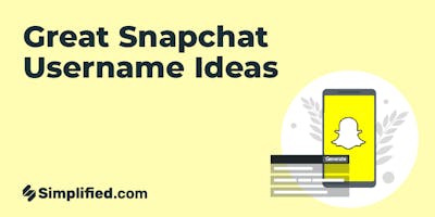 270 Unique Snapchat Username Ideas That Stick
