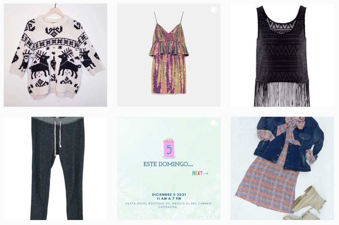 Grid Instagram tienda de segunda mano.JPG