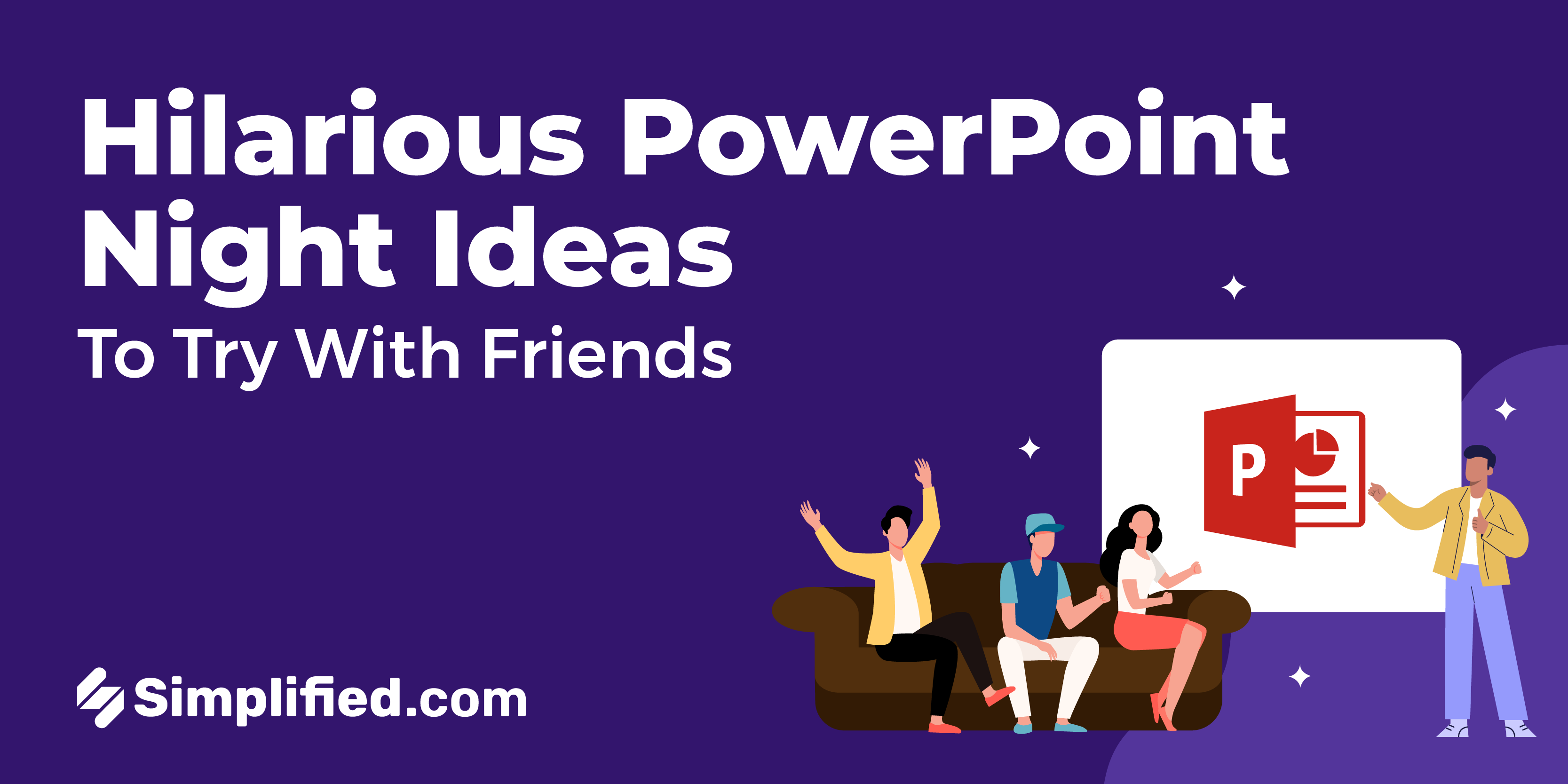 100 Unique & Creative Ideas For Your Next PowerPoint Night 100 Unique & Creative Ideas For Your Next PowerPoint Night