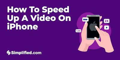 How to Speed Up a Video on iPhone in 2 Easy Methods