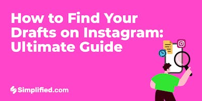 How to Find Your Drafts on Instagram: Posts, Reels & Stories [2024]