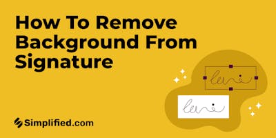 3 Quick Ways to Remove Backgrounds from Signatures