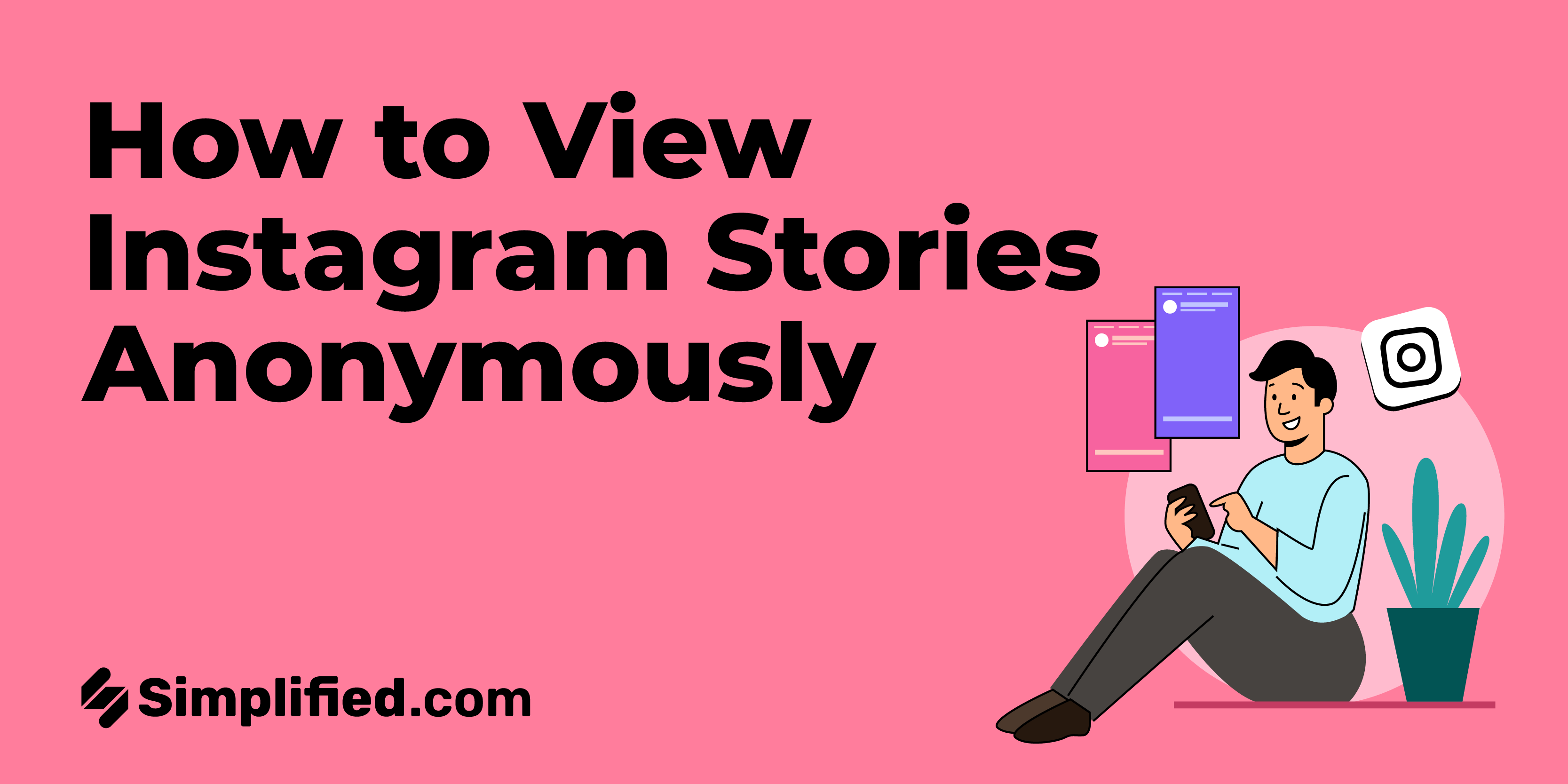 How to view Instagram Posts, Reels and Stories without logging in or an  account