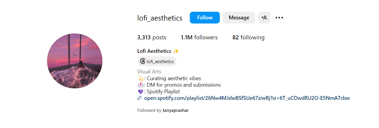 Instagram Username Ideas - Aesthetic