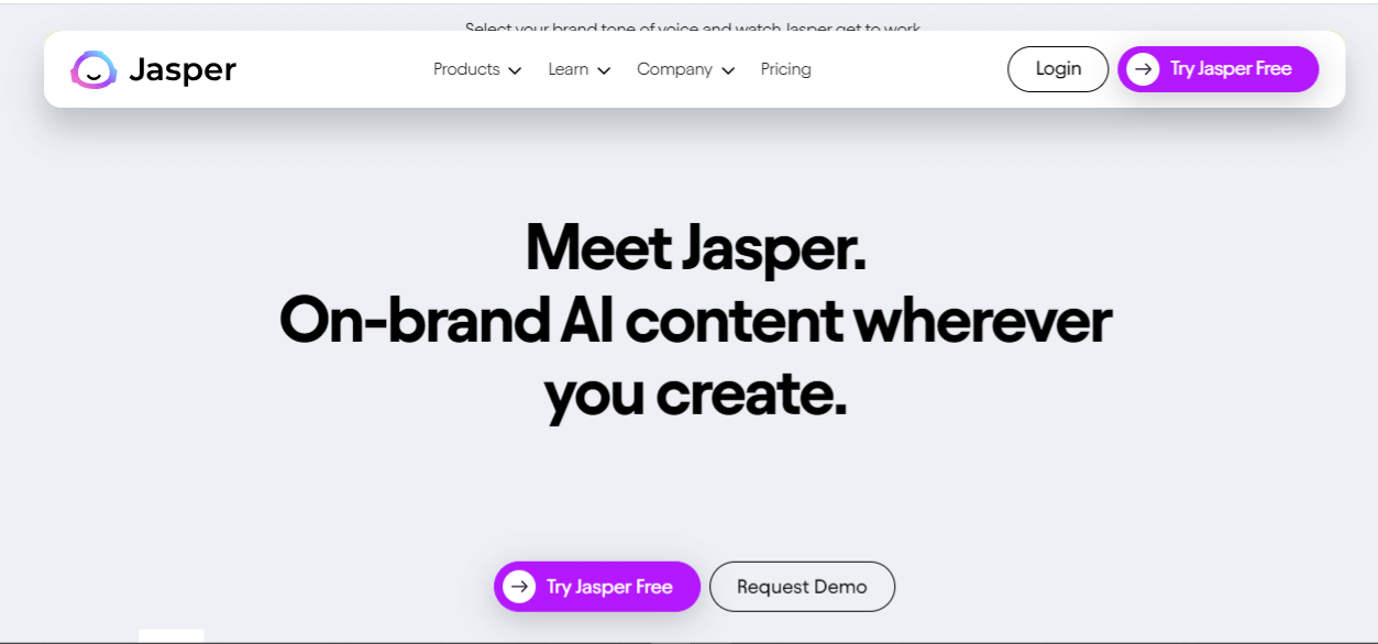 Jasper AI