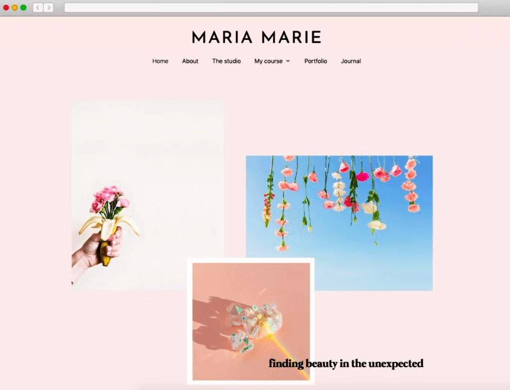 Portfólio de Maria Marie