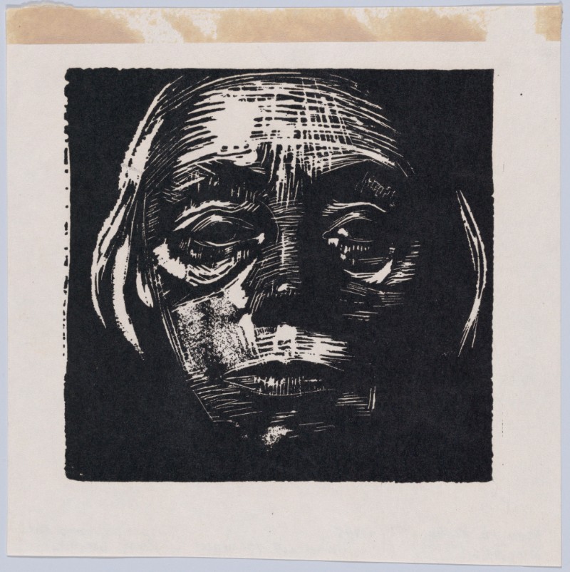 Kathe-Kollwitz-Self-Portrait Kathe-Kollwitz-Self-Portrait