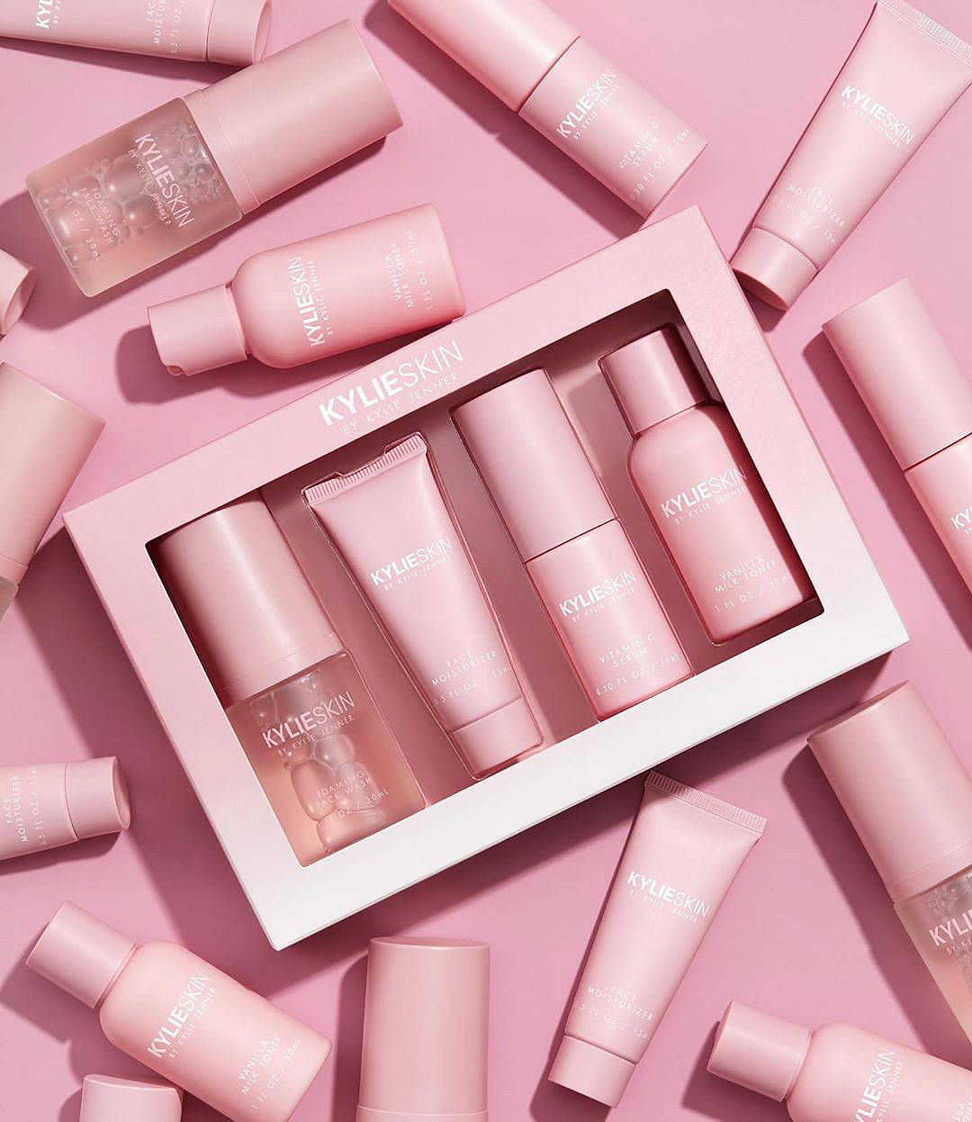 Kylie skin monochromatic color example Kylie skin monochromatic color example