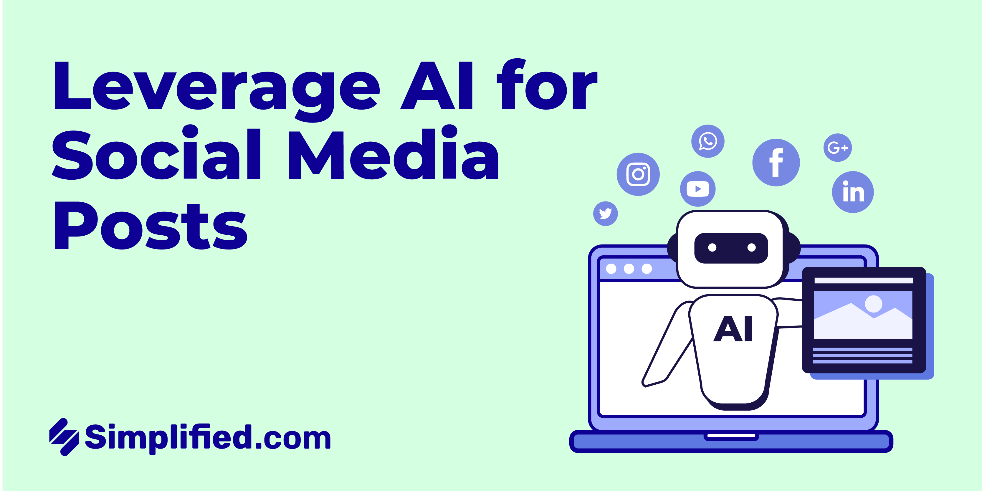 6 Ways You Can Use AI To Make Social Media Posts 6 Ways You Can Use AI To Make Social Media Posts
